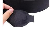 Guaina per Cavi Elettrici Flessibile,Cable Managem Guaina Trecciata PET 6-12mm For Gestione Cavi Auto Organizzatore Isolante Ignifugo(Inner Diameter 12mm,1M)