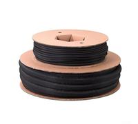 Guaina per cavi intrecciata, 5 m, flessibile, espandibile, a chiusura automatica, in PET, per la gestione dei cavi, resistenza all'abrasione, riduzione del rumore per l'industria automobilistica (A)