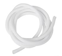 Guaina per cavi resistente da 3 metri con meccanismo di ritratto, resistente al fuoco e design (bianco)