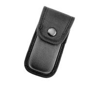 Guaina per cintura per il trasporto quotidiano per utensili pieghevoli e multiuso compatti con esterno in nylon intrecciato e chiusura a bottone tasca per cintura in nylon tasca porta attrezzi