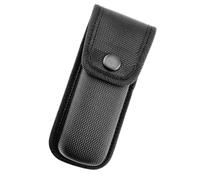 Guaina per cintura per il trasporto quotidiano per utensili pieghevoli e multiuso compatti con esterno in nylon intrecciato e chiusura a bottone tasca per cintura in nylon tasca porta attrezzi