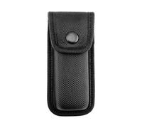 Guaina per cintura per il trasporto quotidiano per utensili pieghevoli e multiuso compatti con esterno in nylon intrecciato e chiusura a bottone tasca per cintura in nylon tasca porta attrezzi