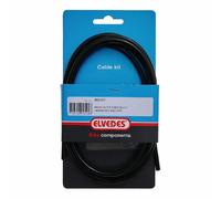 Guaina per freni con 2 ghiere Elvedes Noir