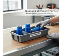 Guaina per Imballaggio e Spedizione in Plastica PE Blu Protettiva - per fiori