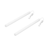 Guaina per tubi di raffreddamento ARGB, 2 pezzi, 34519 mm, bianco