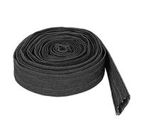 Guaina Protettiva Flessibile in Denim LiebeWH, Guaina Resistente All'usura e Ignifuga per Cavo per Torcia di Saldatura Tubi Flessibili Idraulici Guaine per cavi Protezione Avvolgente