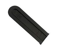 Guaina protettiva per barra di motosega per barre guida da 10,2 a 30,5 cm, custodia per accessori per attrezzi, 25,4 cm