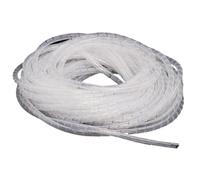 Guaina protettiva per cavi a spirale, guaina per cavi a spirale, organizer per tubi flessibili, guaina di protezione per tubi, 4/6/8 mm, 1 pezzo, multicolore, diverse dimensioni (bianco, diametro