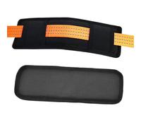 Guaina protettiva per cinghia di fissaggio | Protezione per cinghia a cricchetto per kayak | Cuscinetto regolabile in poliestere per auto, barca, rimorchio, ponte, trasporto marittimo, campeggio