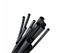 Guaina PVC Flessibile diametro 12mm Nero spessore parete 1mm