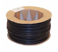 Guaina PVC Flessibile diametro 14mm Nero bobina da 100m