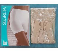 GUAINA RIDUCENTE MODELLANTE PUSH UP IBICI SEGRETA BIANCO NERO NUDO MADE IN ITALY