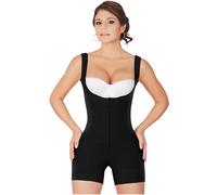 GUAINA SALOMA BEIGE 100% COLOMBIANA EFFETTO PUSH UP IN POWERNET