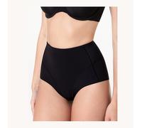 Guaina sgambata SCULPT SHAPING vita media Nero