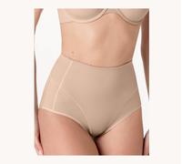 Guaina sgambata SCULPT SHAPING vita media Nudo