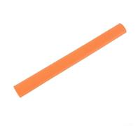 Guaina Silicone Antiscivolo per Stecca da Billardo 29x3cm | Materiale silicone per premium, per superficie antiscivolo, controllo , per facile , durata lunga(Orange)