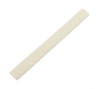 Guaina Silicone Antiscivolo per Stecca da Billardo 29x3cm | Materiale silicone per premium, per superficie antiscivolo, controllo , per facile , durata lunga(White)