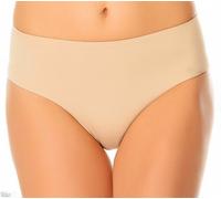 Guaina slip donna Lormar a controllo leggero in microfibra taglio laser - Spuma