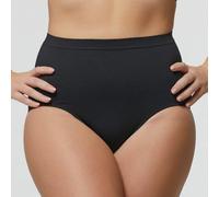 Guaina Slip donna Pompea modellante in microfibra vita alta - Slip Comfort Size