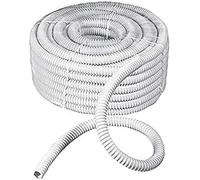 Guaina Spiralata Flessibile Ø25 mm 30 m Grigia PVC Autoestinguente Elettroc