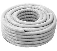 Guaina Spiralata Grigia Ø Mm. 16 Mt. 30 Materiale elettrico e illuminazione