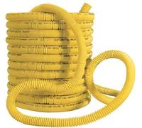 Guaina Spiralata per Tubo Gas Ppl Giallo Mm 25 50 m