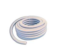 Guaina spiralata PVC flessibile grigia ø20mm rotolo da 30 m
