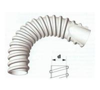 MATASSA 30 METRI GUAINA SPIRALATA Ø20MM FLESSIBILE COLORE GRIGIO RAL 7035