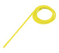 Guaina Spirale 2-25mm TRU COMPONENTS WB-0203 1570259 Giallo 5 mt