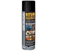 Guaina Spray BITUMI a Base di Bitume Impermeabilizzante Sigillante Nero 500ml