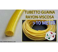 GUAINA STERLINGATA ISOLANTE TUBETTO RAYON VISCOSA RESISTENTE ALTE TEMPERATURE