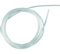 GUAINA STONFO SILICONE TRASPARENTE INTERNO D.0.7MM
