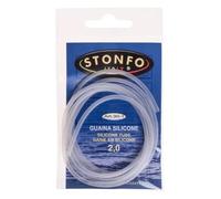 GUAINA STONFO SILICONE TRASPARENTE INTERNO D.1,2MM