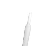 Guaina termorestringente Ø 12,7 / 6,4 mm 1 m trasparente Trasparente
