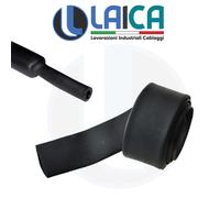 GUAINA TERMORESTRINGENTE Ø 2,5 3 4 5 6 8 10 12 16 24 30 40mm 3:1 SENZA COLLA 5MT