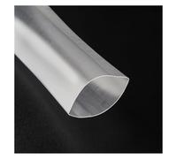 Guaina termorestringente, 1 pz 10 metri di filo termoretraibile trasparente 2:1, for accessori cablaggio diametro 2-45 mm(16mmx10meters)