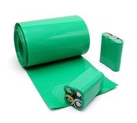 Guaina termorestringente 18650 Guaina termorestringente 20 m Verde 18,8 mm-127 mm(48mm)