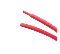Guaina termorestringente, 2:1 Riparazione del filo rosso for guaina protettiva for cavi fai da te(2mm,5 meters)