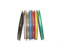 Guaina termorestringente 200 m*2 mm Guaina termorestringente 2:1 Guaina termica a bassa pressione Guaina per cavi-nera