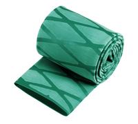 Guaina Termorestringente,45mm Dia 72mm Piatto 3.3 piedi 1.8:1 Rapporto Verde