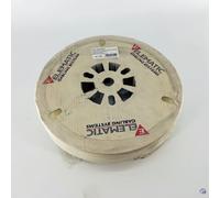 Guaina termorestringente 6,4 mm TRASPARENTE BOBINA 150 metri TERMORETRAIBILE 2:1