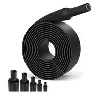 Guaina termorestringente Ø7,9mm 2m, rapporto 3:1, adesivo, isolamento