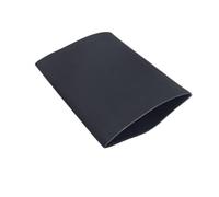 Guaina termorestringente a doppia parete in PE 3:1 con adesivo, Φ1,6 mm - Φ50 mm, sette colori 1 m-5 m(Black,6.4MM_1M)