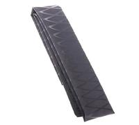 Guaina termorestringente antiscivolo da 1 m, guaina nera 2:1, 25/35/50 mm, for collegamento canne pesca, kit di riparazione cavi(50mm)