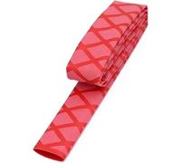 Guaina termorestringente antiscivolo da 22 mm - Copertura per presa con motivo rosso per isolamento elettrico, protezione flessibile contro l'elettricità, design durevole e resistente al sudore.