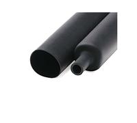 Guaina Termorestringente con Colla diametro 24mm 4:1 Nera