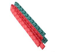 Guaina termorestringente da 1 metro per coperture per canne da pesca, biciclette e treppiedi, protezione in gomma antiscivolo con isolamento, confezione da 5 (30)