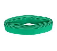 Guaina termorestringente, diametro interno 1/24", lunghezza 75,9 m, rapporto 2:1, poliolefina, guaina termorestringente per isolamento dei cavi elettrici, gestione dei cavi, nero