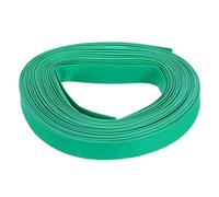 Guaina termorestringente, diametro interno 1/24", lunghezza 75,9 m, rapporto 2:1, poliolefina, guaina termorestringente per isolamento dei cavi elettrici, gestione dei cavi, nero