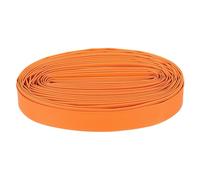 Guaina termorestringente, diametro interno 1/24", lunghezza 75,9 m, rapporto 2:1, poliolefina, guaina termorestringente per isolamento dei cavi elettrici, gestione dei cavi, nero